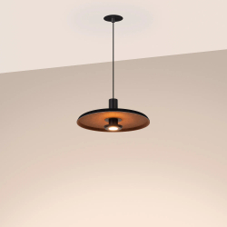 Светильник SP-KOTARO-R350-12W Warm2700 (BK-CF, 36 deg, 230V, TRIAC) (Arlight, IP20 Фетр, 3 года) 057231