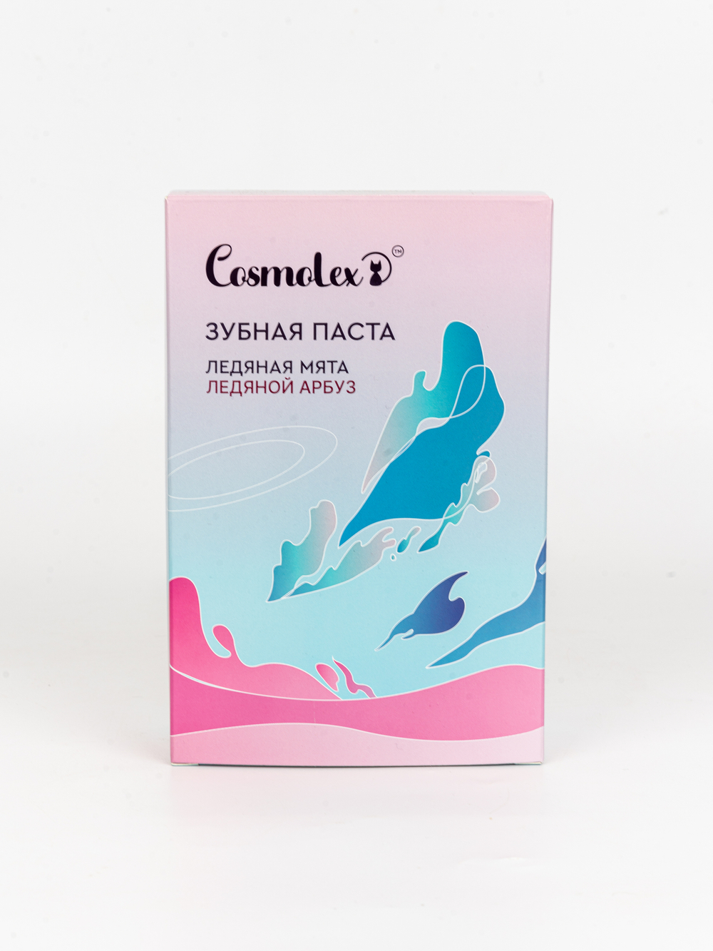 Набор зубных паст 2 в 1