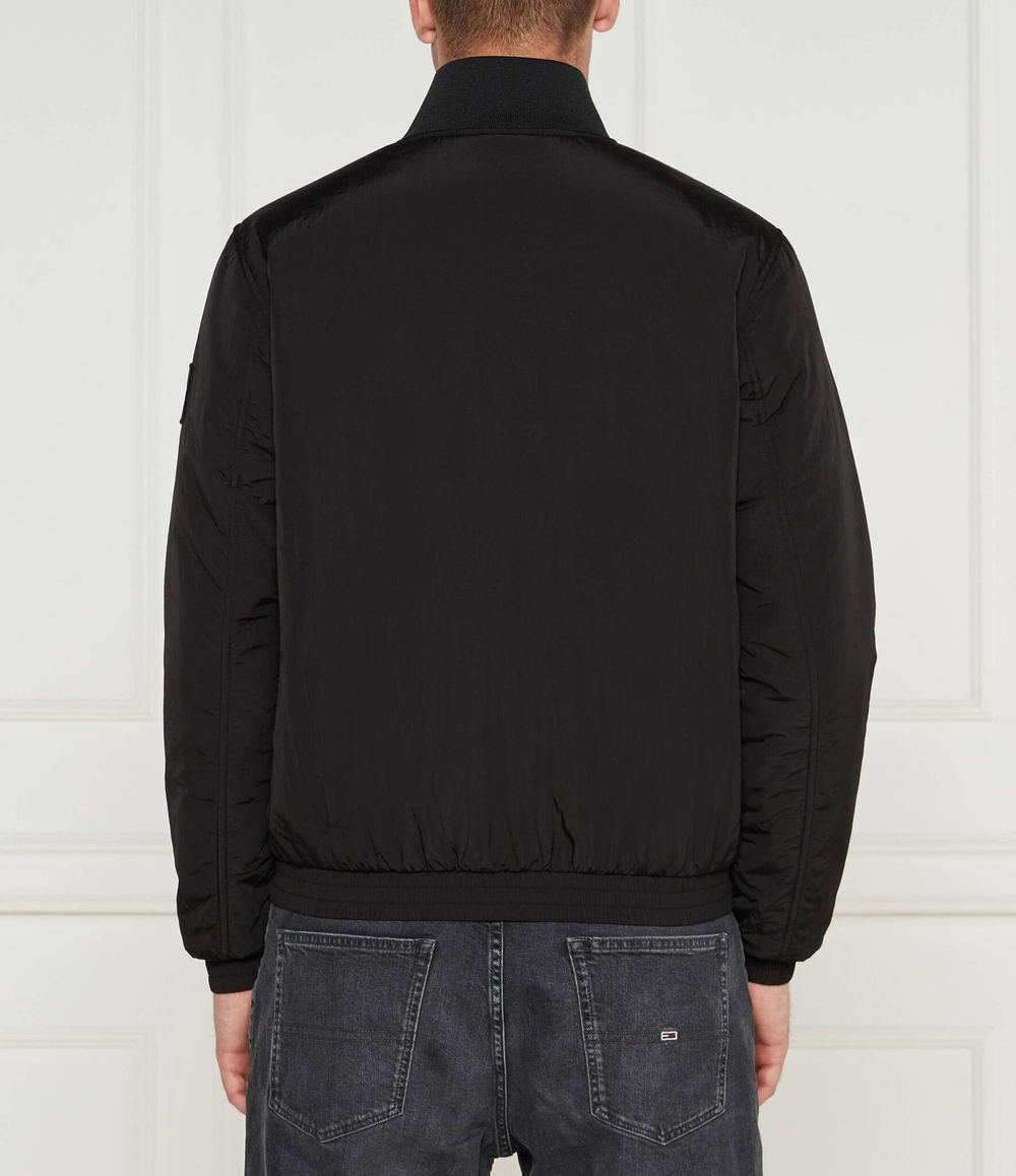 Куртка бомбер Harrington CALVIN KLEIN JEANS - черный(J30J325592)