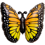 Шар Фольгированный Бабочка Монарх (Оранжевый)