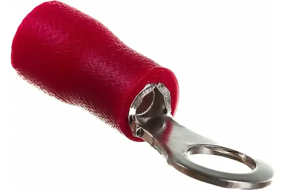 Наконечник Navigator НКИ 0,5-1,5 М4 кольцевой изолированный (упаковка 50шт) 38588