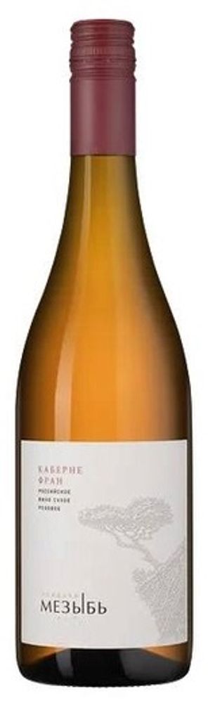Усадьба Мезыбь. Каберне Фран сух крас 0,75 14,5% Мезыбь Россия