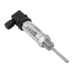Датчик температуры EKF RTD420-SCR50-M20