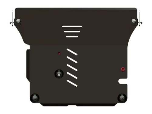 Защита картера и КПП Sheriff для Lifan Smily I (320) 2011-2016 арт.28.2028