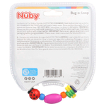 Nuby, Bug-a-Loop, прорезыватель для зубов, для детей от 3 месяцев, 1 шт.