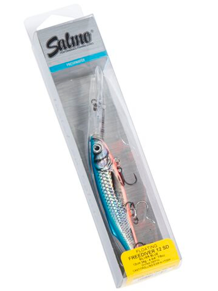 Воблер плавающий Salmo FREEDIVER SDR 12/SIB