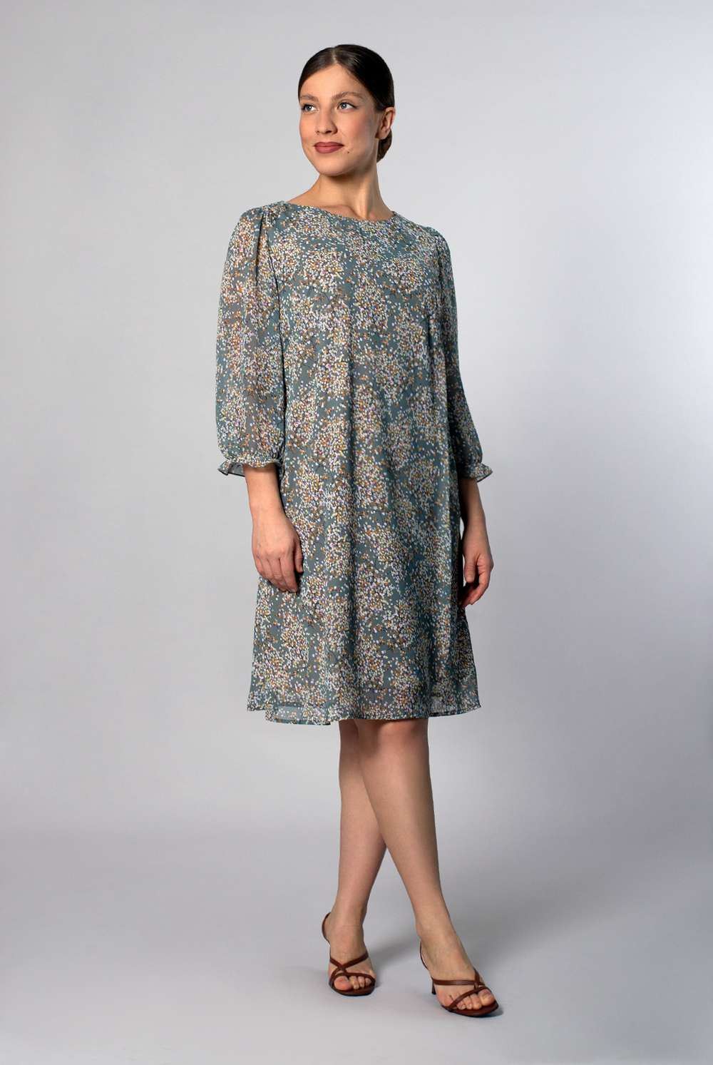 Платье женское 3831ВПБ, поляна #284По053831ВПБ