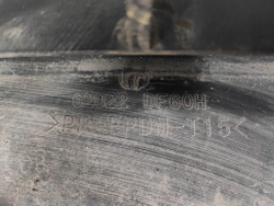 Бампер передний в сборе Nissan Qashqai 2 (J11) 17-23 Б/У Оригинал 62022HL00H