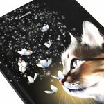 Дневник 1-4 класс 48 л., твердый, BRAUBERG, блестки, с подсказом, "Котик", 106364