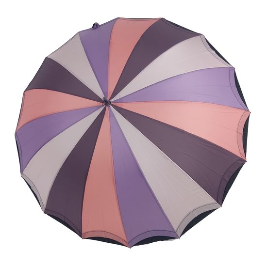 Женский зонт-трость Три Слона Полуавтомат 1110-01