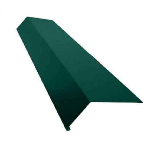 Планка мягкой кровли зеленая