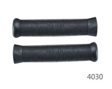 Резиновые ручки  (грипсы) черные CROSSNECK