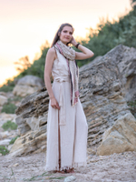 Легкий шарф-платок