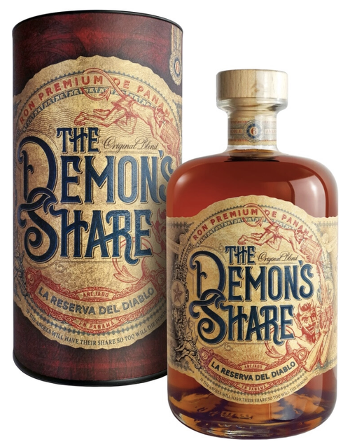 Ром The Demon's Share 6 Years Old, 0.7 л