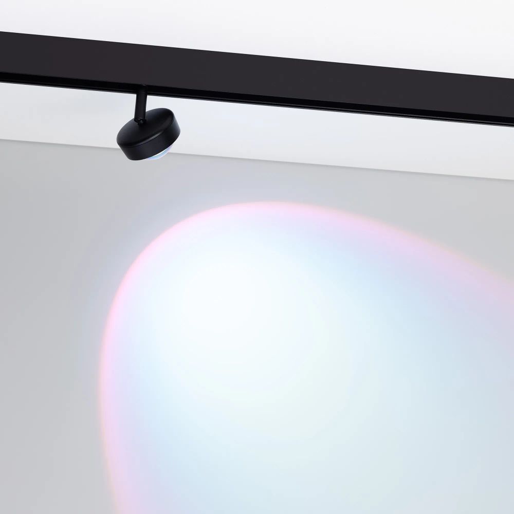 Светильник MAG-ORIENT-SUNSET-R76-6W Day4000-MIX (BK, 70 deg, 48V, TUYA) (Arlight, IP20 Металл, 5 лет) 048331