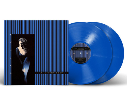 LP: Sandra — «The Very Best Of Sandra» (2023) [2LP Blue Moon Collector Edition Vinyl]