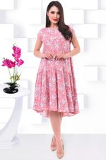 Платье Тутси (фиалка роуз) Brividi (Акция)