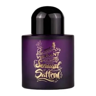 Унисекс парфюм Emir Vibrant Sensual Saffron Eau de Parfum с нотами шафрана и 100 мл.