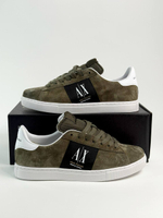 Кеды Armani Exchange #B58 (хаки)