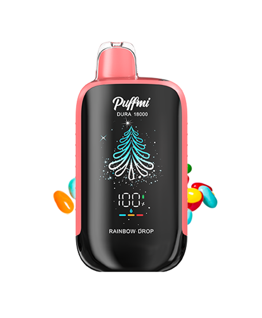 Puffmi Dura Радужные конфеты - Rainbow drop 18000 затяжек 20мг (2%)
