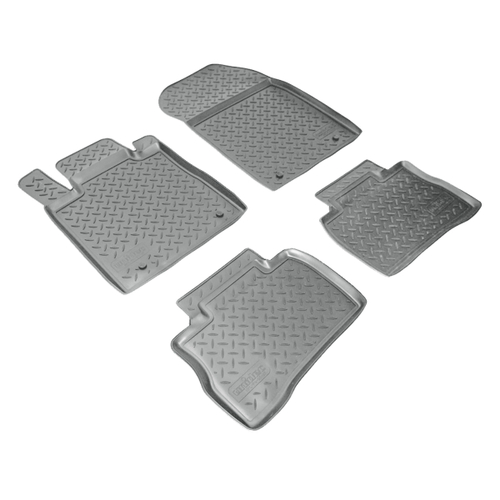 Ковры в салон Norplast/Unidec для Suzuki Kizashi (2010-)Полиуретан,Серый, арт.NPL-Po-85-27-G