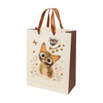 Пакет подарочный L 26x32.4 x13см. Premium "Love me" (BrunoVisconti)