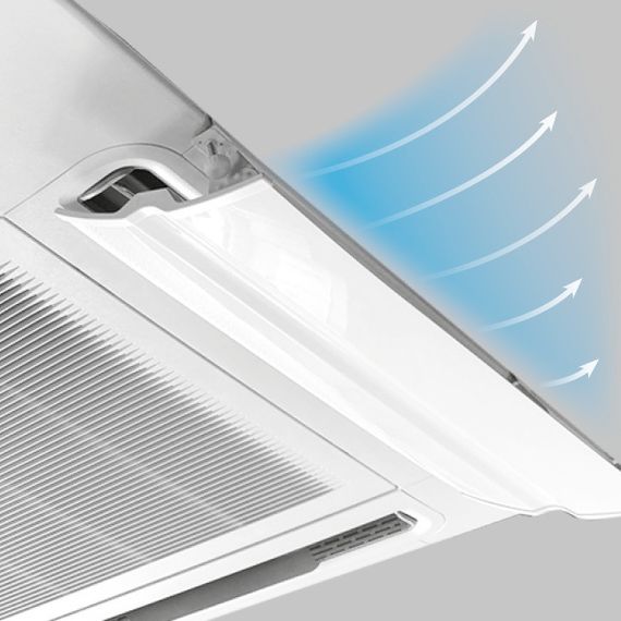 Экран-отражатель для кассетного блока сплит-системы LAMPRECHT LA-NW600-CA — (3)