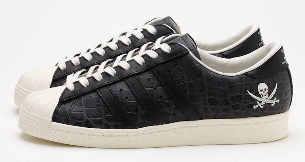 Кроссовки Neighborhood X Adidas Originals Superstar 80S Neighborhood