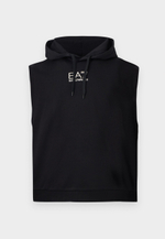 EA7 Emporio Armani UNISEX - Толстовка с капюшоном - Чёрный