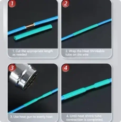 280/560/750 шт упаковок электропроводов, защищённых изоляционной трубой-560