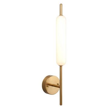 Настенный светодиодный светильник APL.010.01.08 матовое золото Carla Aployt