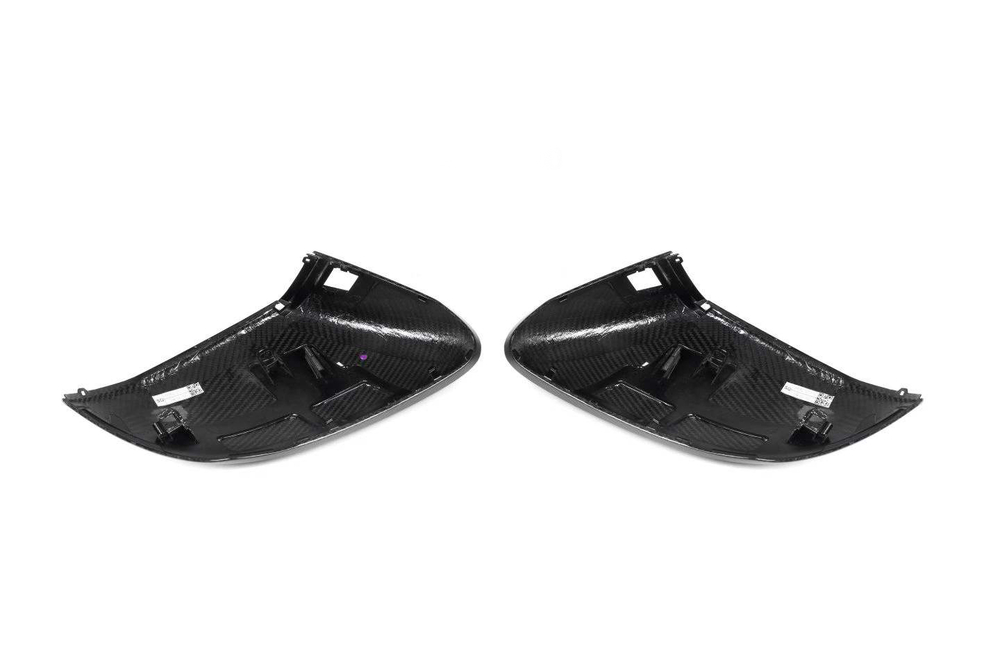 Карбоновые накладки на зеркала для Audi RSQ8 2020+ Ауди боковые зеркала обвес