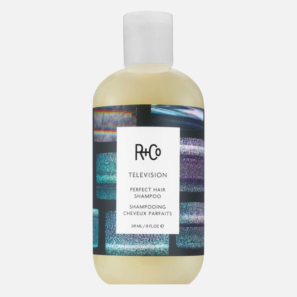 R+CO TELEVISION Perfect Hair Shampoo / ПРЯМОЙ ЭФИР шампунь для совершенства волос, 251 мл