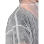 Комбинезон одноразовый "Каспер", 35 г./м2, белый р.L