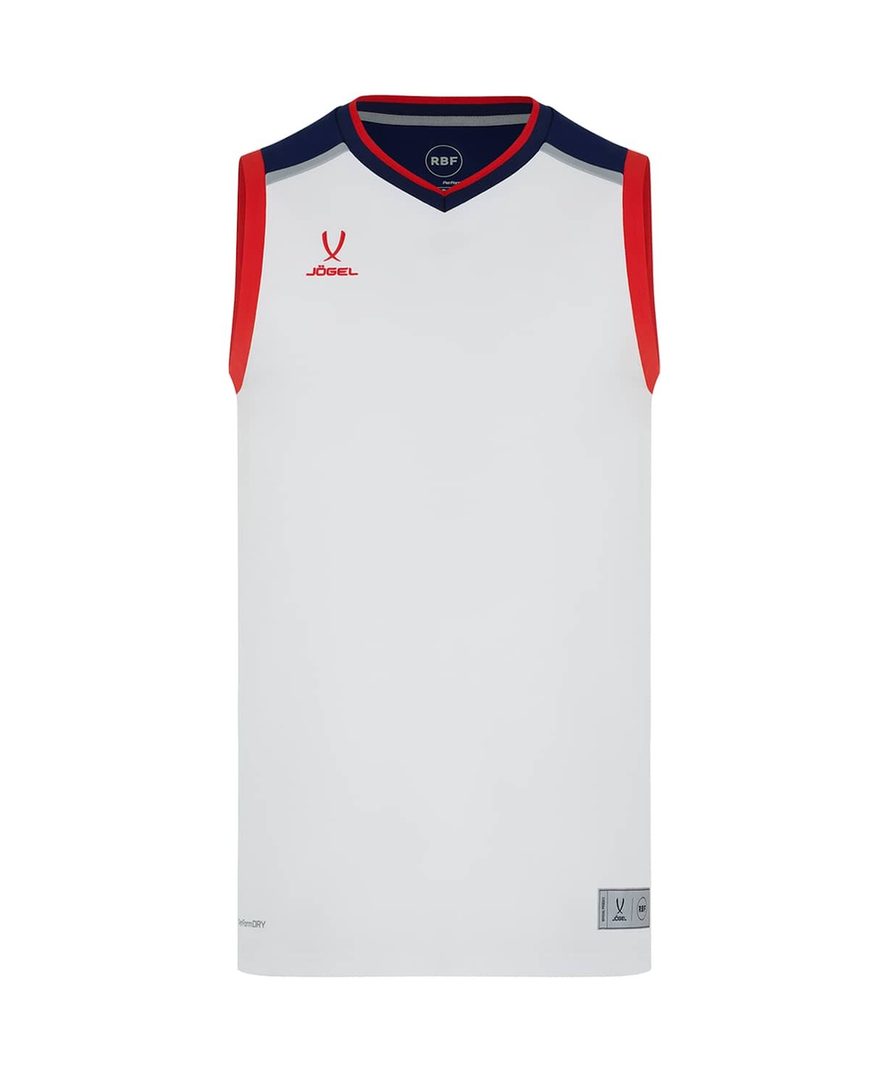 Майка баскетбольная DIVISION PerFormDRY RBF Jersey, белый