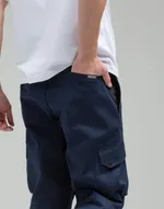 Брюки We Don’t Care Twill Cargo Pants Navy
