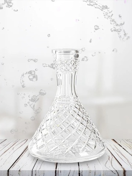 Колба Vessel Glass Хрусталь Сетка