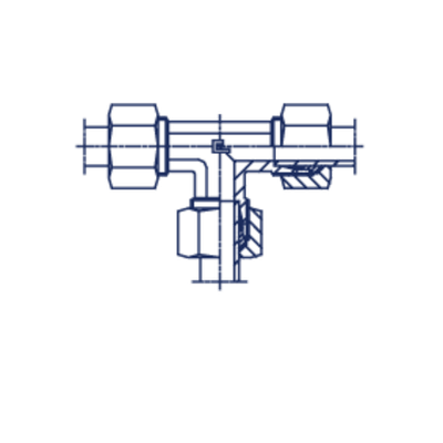 Соединение PT DL06 12х1.5 в сборе