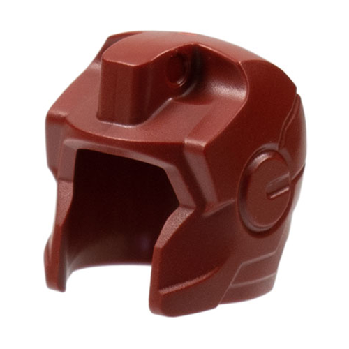 Шлем от Железного Человека 80429 Dark Red