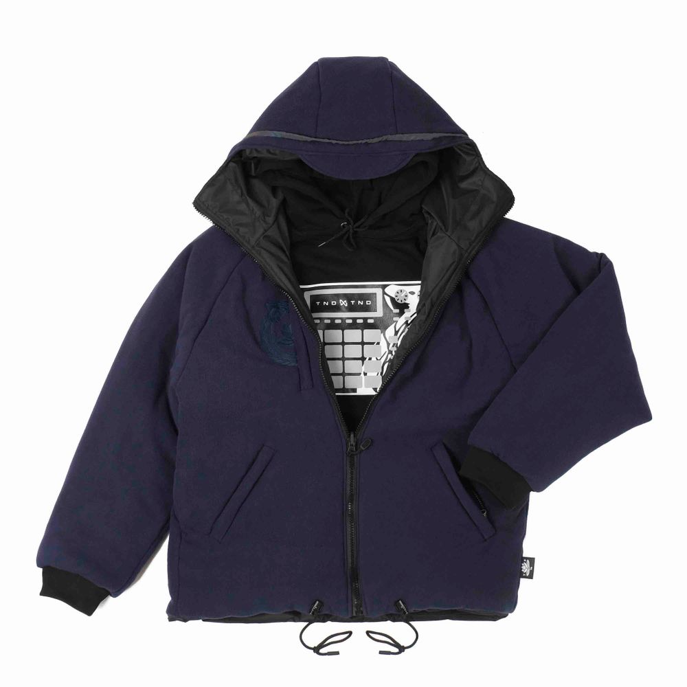 Куртка Тандем Тэндай Cэнсэй синяя