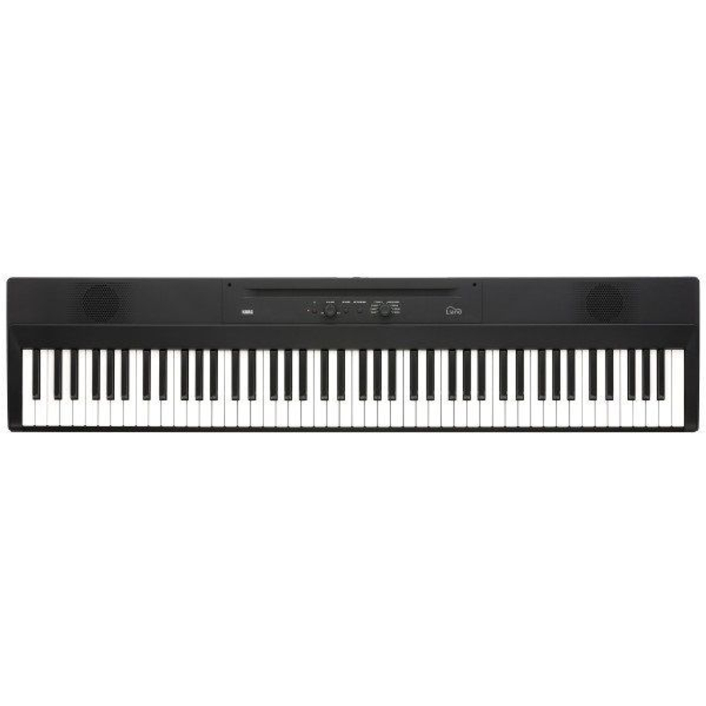 Korg L1 BK Цифровое пианино, корпус пластик, цвет черный, 88 взвешенных клавиш, 120 тембров