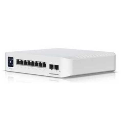 Коммутатор Ubiquiti UniFi Switch Pro 8 PoE USW-PRO-8-POE