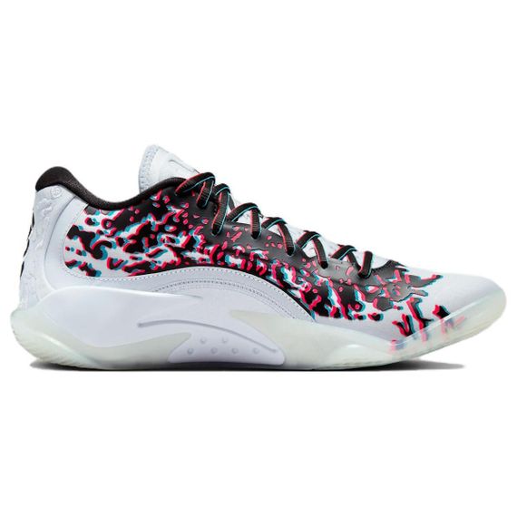 Джордан Сион 3 Баскетбольные кольца Низкие Белые Черные Красные Мужские