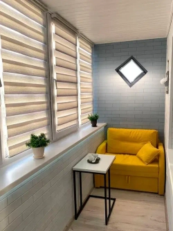 Светильник светодиодный герметичный настенный, фасадный, уличный, бра Гонконг