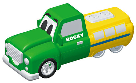 Магнитный конструктор ТРАНСПОРТ "Смешай и собери". МАЛЫШ №2. Комплект на группу