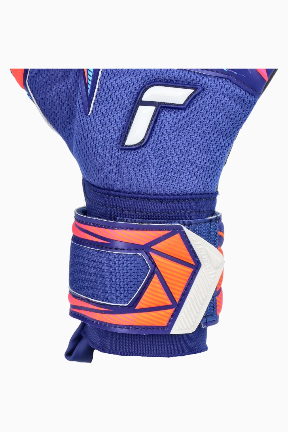 Вратарские перчатки Reusch Attrakt Infinity Evolution NC - синий