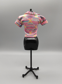 Одежда для куклы Барби винтаж футболка 02370