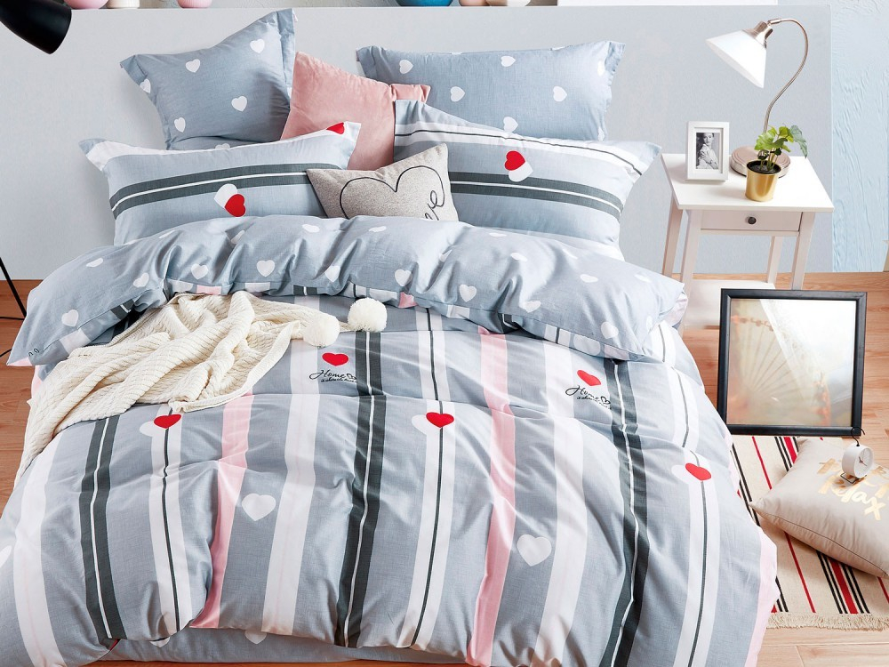 Постельное белье 1.5 спальное Asabella 1393-4S