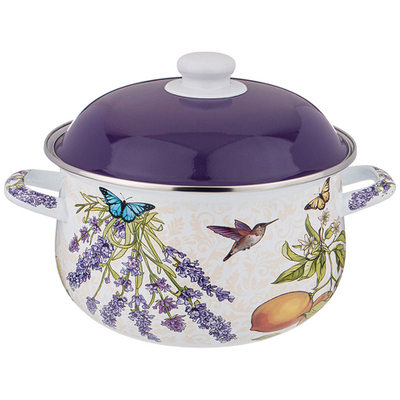 Кастрюля 3,6л "Прованс лимоны", 22*13см