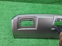 Накладка переднего бампера Haval Dargo (2022-н.в.)